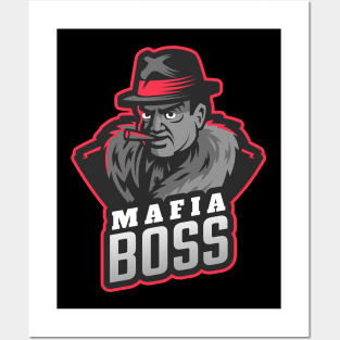 Mafia Boss Posters and Art